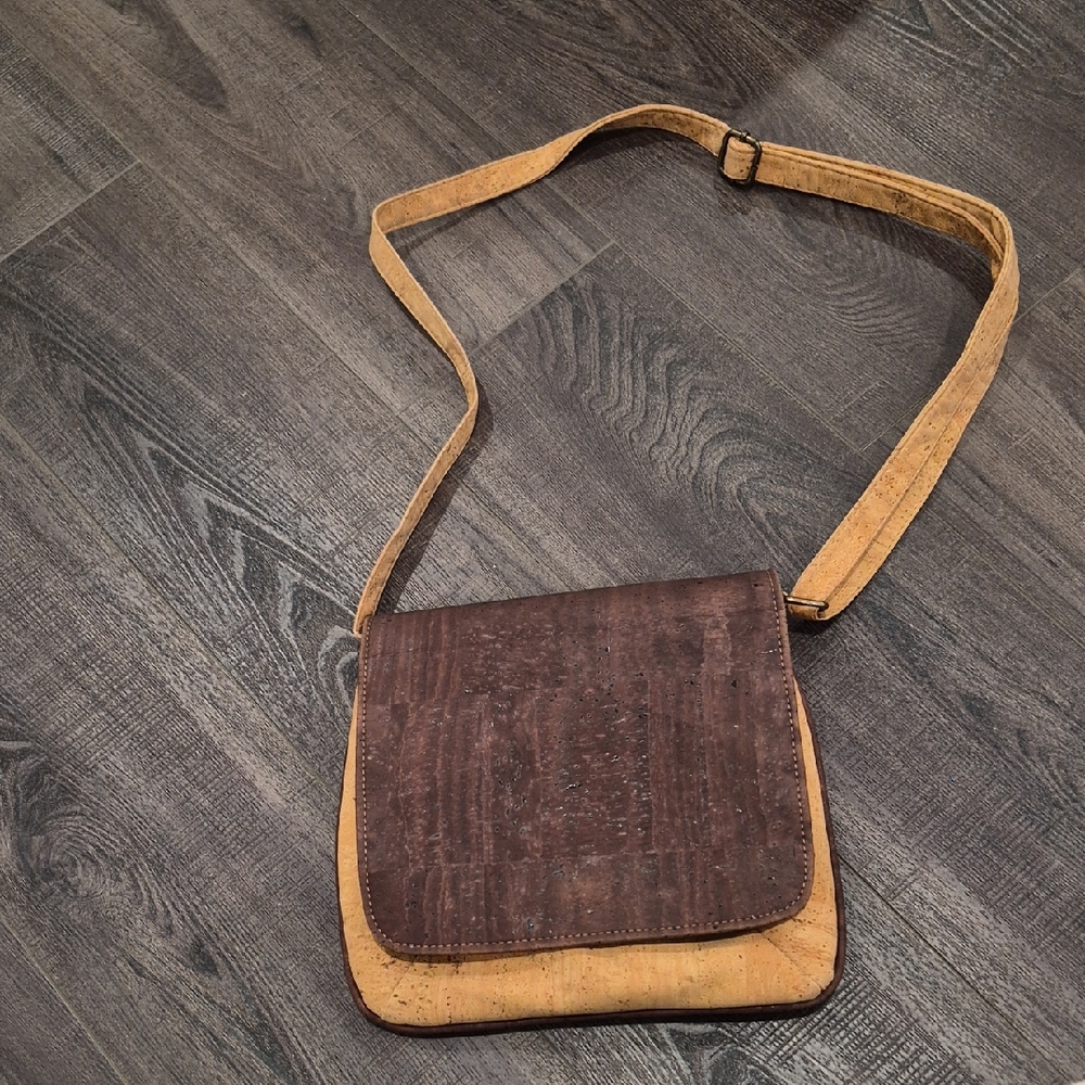 Cork Crossbody Soft Bag